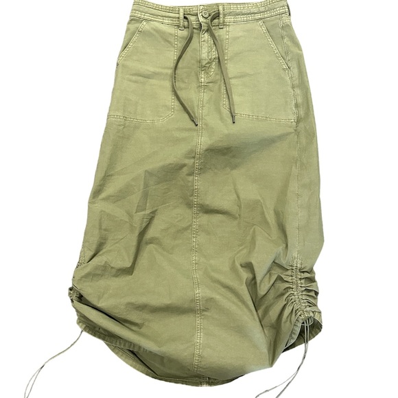 American Eagle Outfitters Skirts American Eagle Long Cargo Skirt